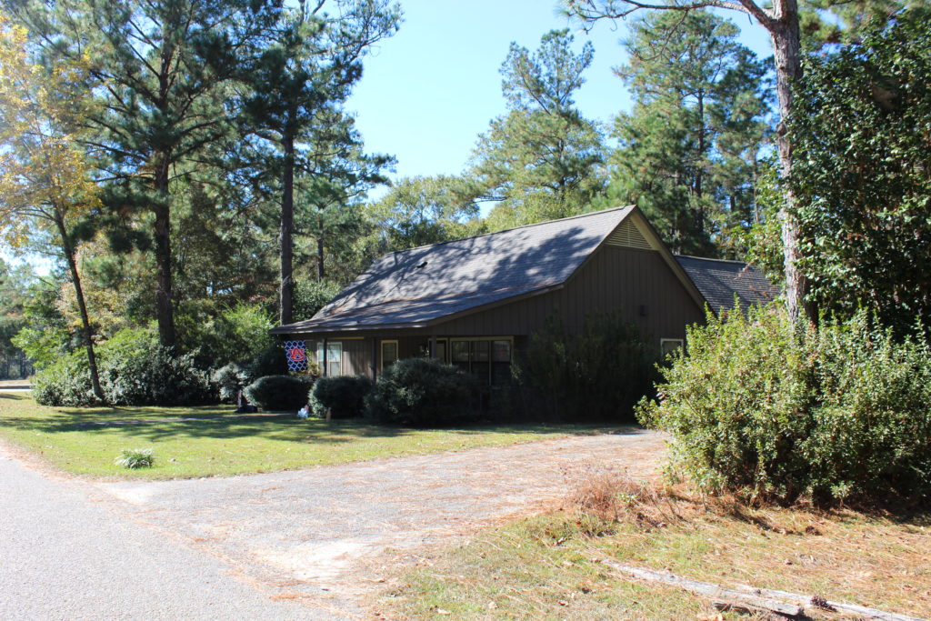 exterior view of the Assistant Director's house