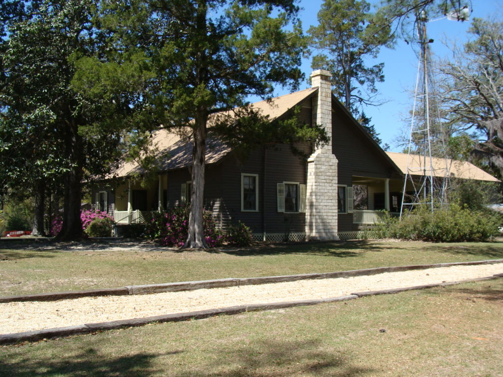 exterior view of the Dixon Home